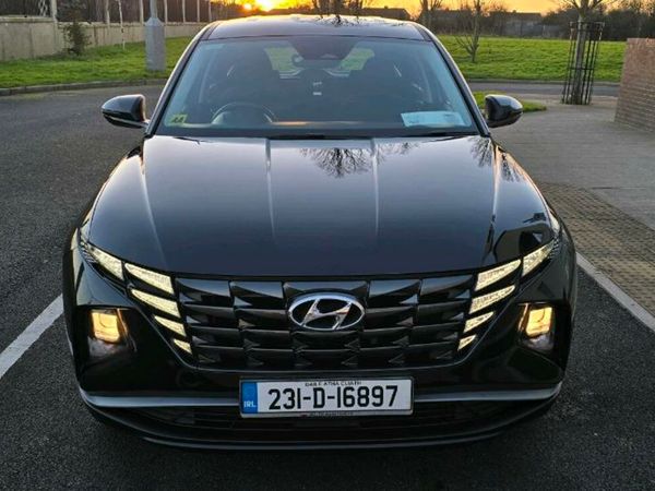Hyundai Tucson SUV, Diesel, 2023, Black