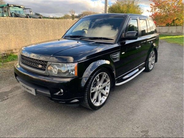 Land Rover Range Rover SUV, Diesel, 2011, Black