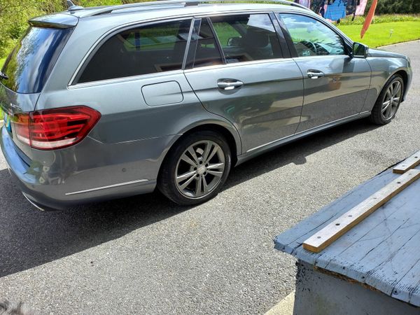 Mercedes-Benz E-Class Estate, Diesel, 2015, Grey
