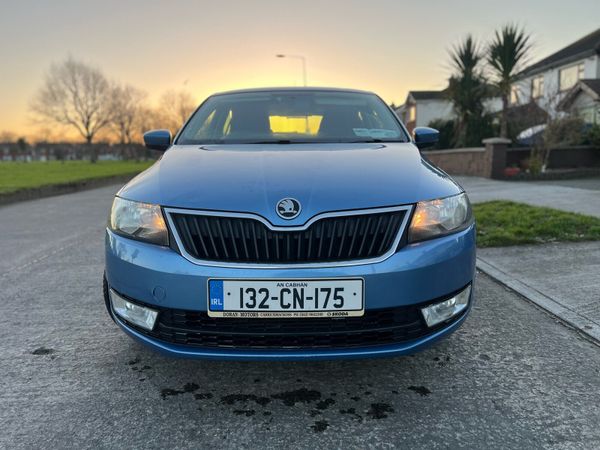 Skoda Rapid Saloon, Diesel, 2013, Blue