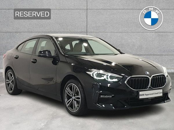 BMW 2-Series Saloon, Petrol, 2021, Black