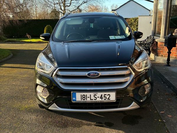 Ford Kuga SUV, Diesel, 2018, Black