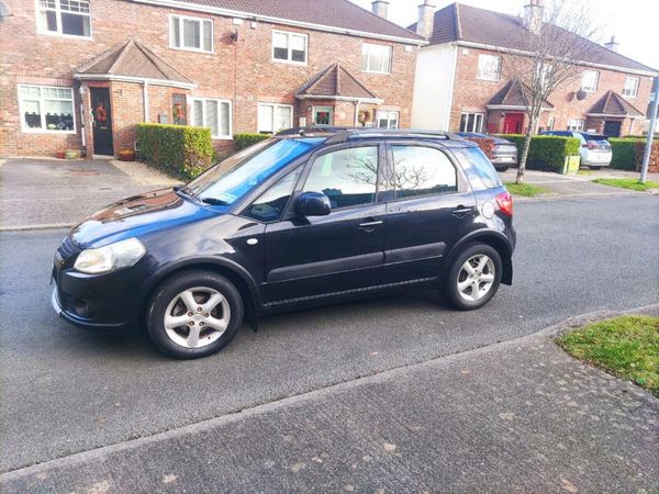 Suzuki SX4 SUV, Petrol, 2008, Black