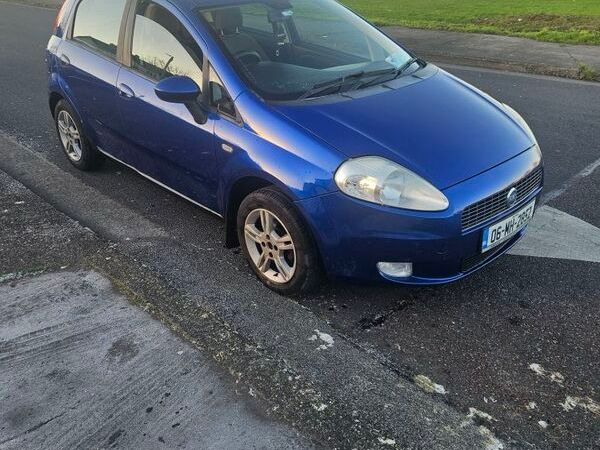 Fiat Punto Hatchback, Petrol, 2006, Blue