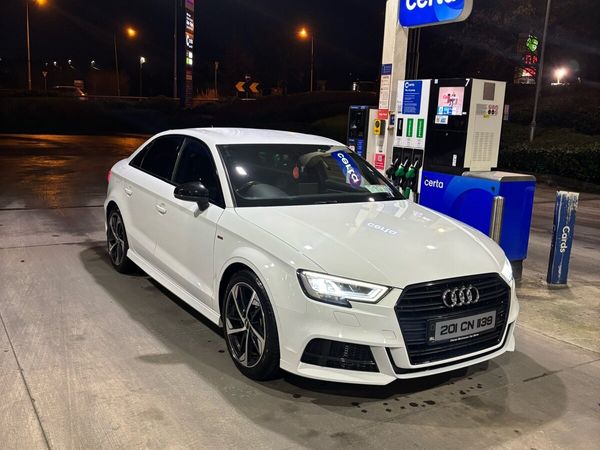 Audi A3 Saloon, Diesel, 2020, White