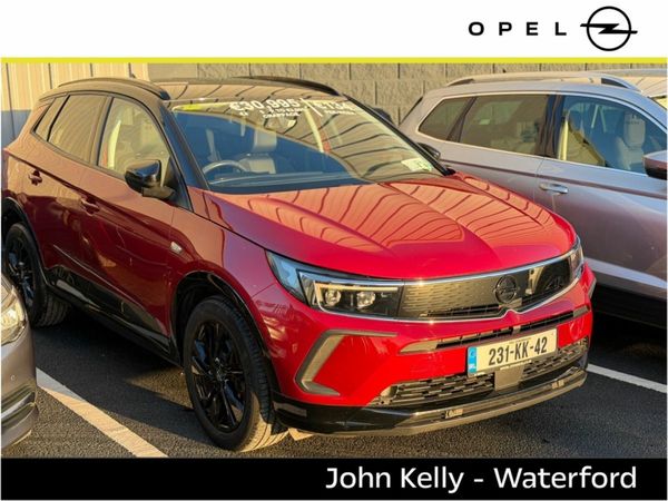 Opel Grandland X SUV, Petrol, 2023, Red