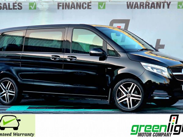 Mercedes-Benz V-Class MPV, Diesel, 2016, Black