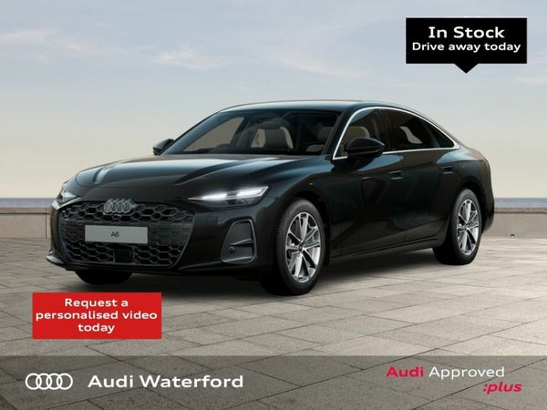 Audi A6 Saloon, Diesel, 2026, Black