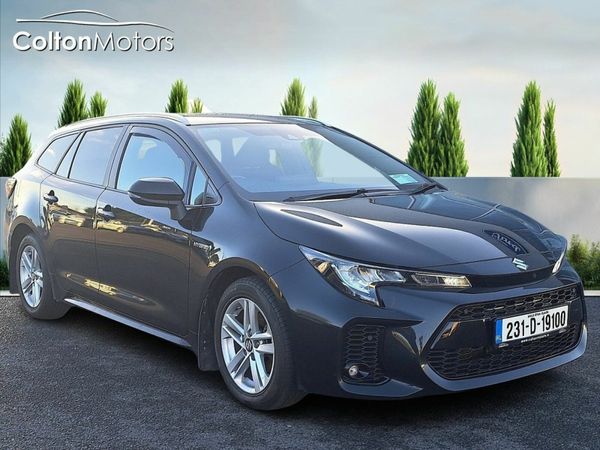 Suzuki Swace Estate, Petrol Hybrid, 2023, Black
