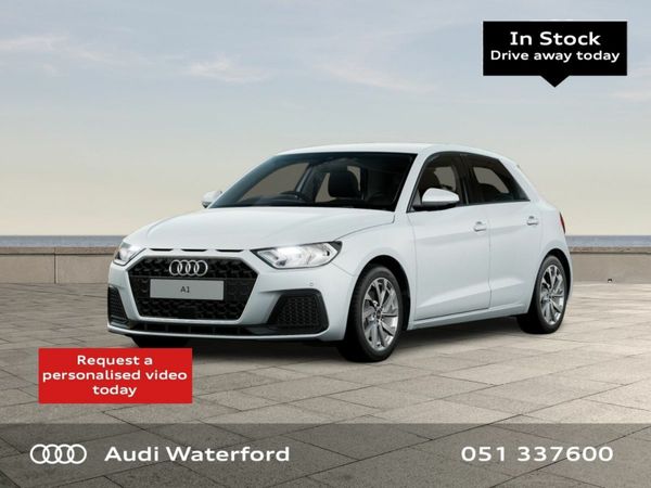 Audi A1 Hatchback, Petrol, 2026, White
