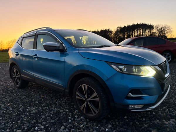Nissan Qashqai SUV, Diesel, 2018, Blue