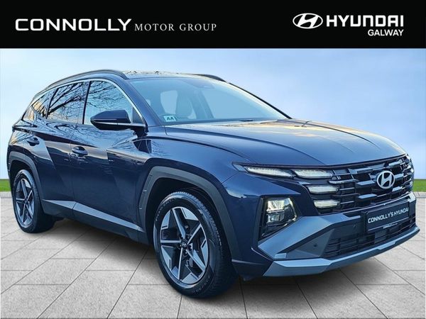 Hyundai Tucson SUV, Diesel, 2024, Blue