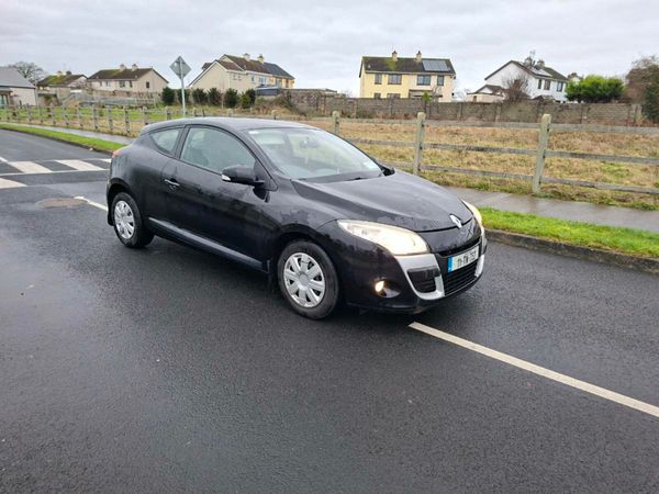 Renault Megane Coupe, Diesel, 2011, Black