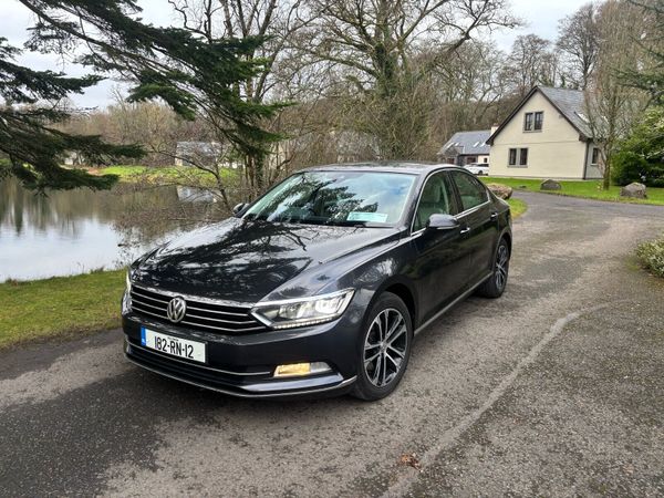 Volkswagen Passat Saloon, Diesel, 2018, Grey