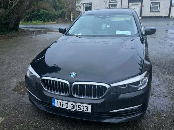 BMW 5-Series Saloon, Diesel, 2017, Black