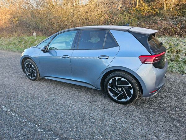 Volkswagen ID.3 Estate, Electric, 2021, Blue