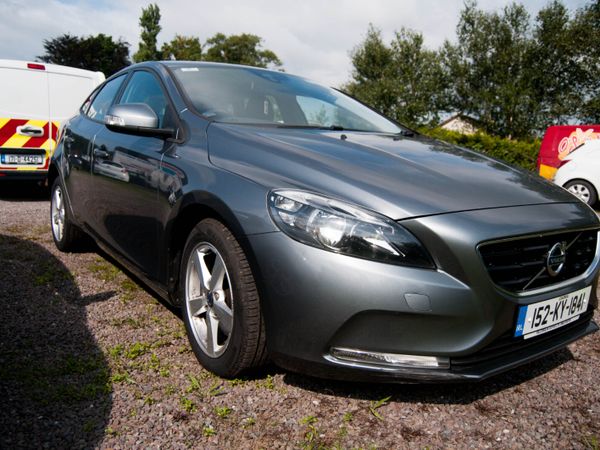 Volvo V40 Hatchback, Petrol, 2015, Grey