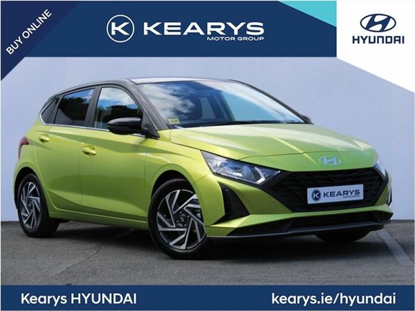 Hyundai i20 Hatchback, Petrol, 2024, Yellow