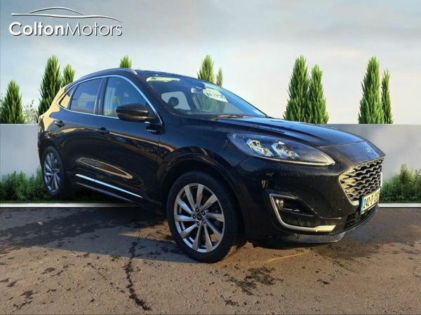 Ford Kuga SUV, Petrol Plug-in Hybrid, 2024, Black