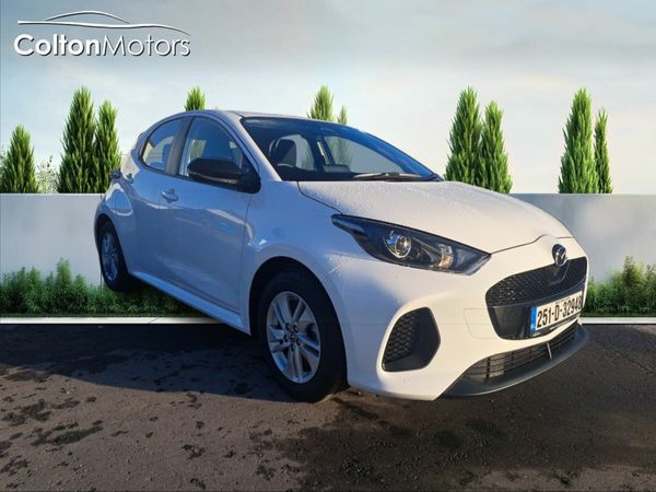 Mazda Mazda2 Hatchback, Petrol, 2025, White