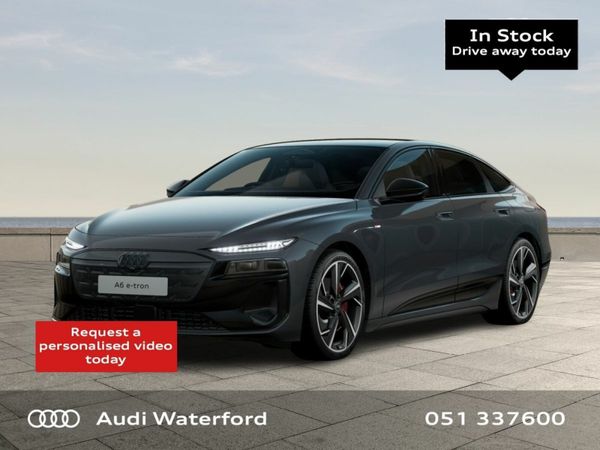 Audi A6 Sportback e-tron Saloon, Electric, 2026, Grey