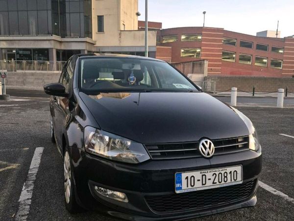 Volkswagen Polo Hatchback, Petrol, 2010, Black