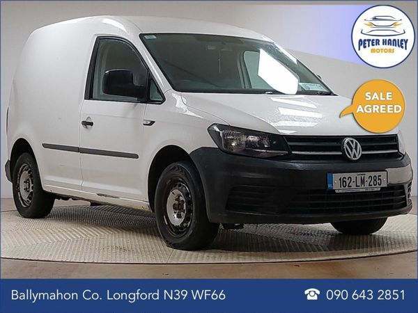 Volkswagen Caddy MPV, Diesel, 2016, White