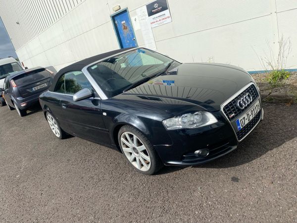 Audi A4 Convertible, Diesel, 2007, Black