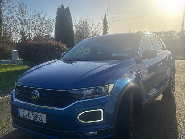 Volkswagen T-Roc SUV, Diesel, 2021, Blue
