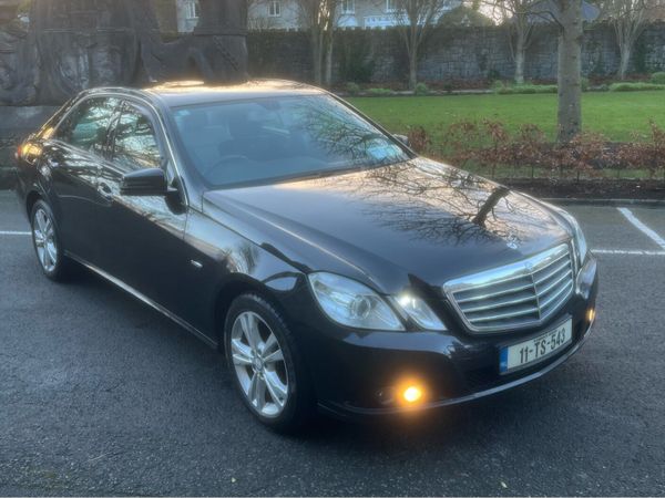 Mercedes-Benz E-Class Saloon, Diesel, 2011, Black