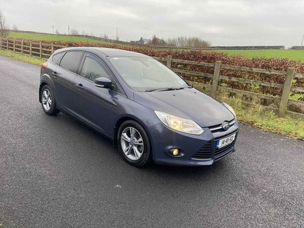 Ford Focus Hatchback, Diesel, 2014, Blue