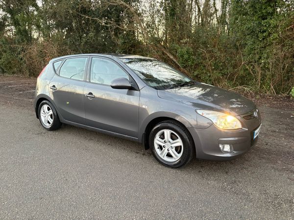 Hyundai i30 Hatchback, Petrol, 2008, Grey