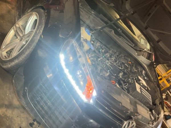 Volkswagen Golf Hatchback, Diesel, 2009, Black