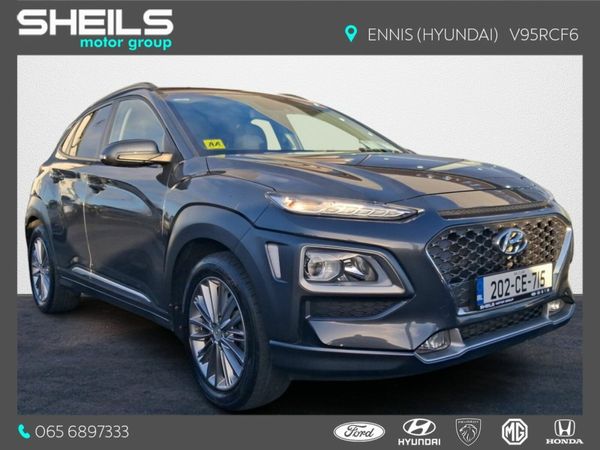 Hyundai KONA MPV, Petrol, 2020, Grey