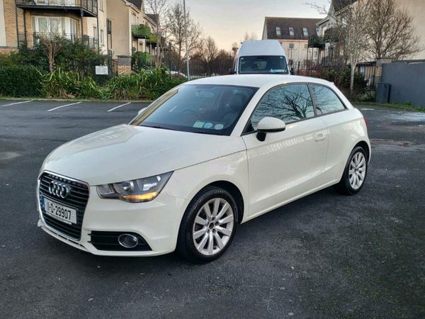 Audi A1 Hatchback, Petrol, 2011, White