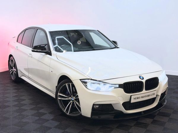 BMW 3-Series Saloon, Diesel, 2017, White