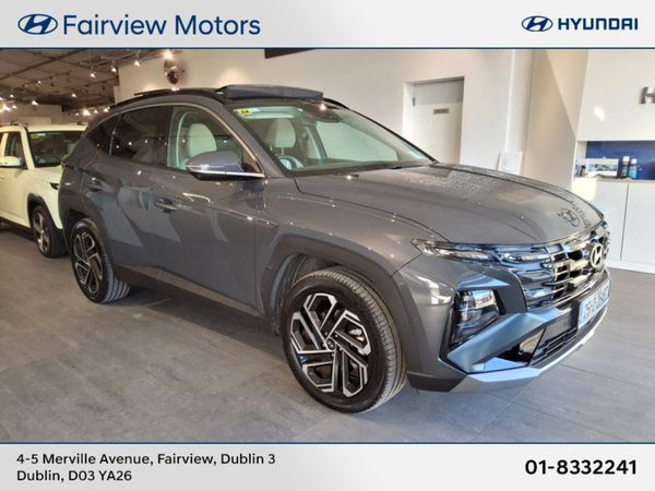 Hyundai Tucson SUV, Petrol Plug-in Hybrid, 2025, Grey