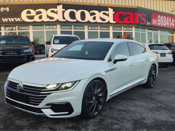 Volkswagen Arteon Saloon, Petrol, 2018, White