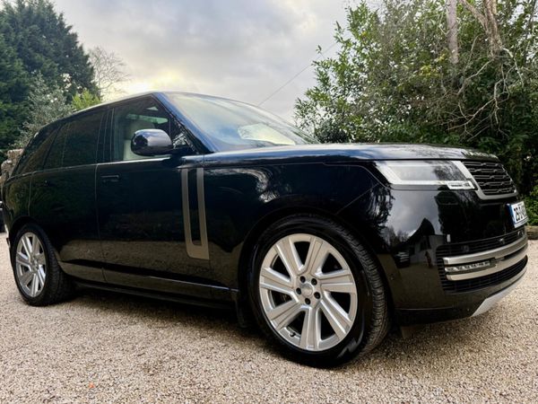 Land Rover Range Rover SUV, Petrol Plug-in Hybrid, 2025, Black