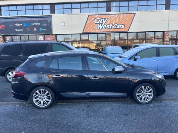 Renault Megane Estate, Diesel, 2011, Black
