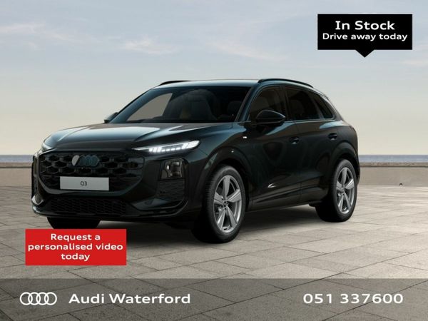 Audi Q3 SUV, Petrol, 2026, Black