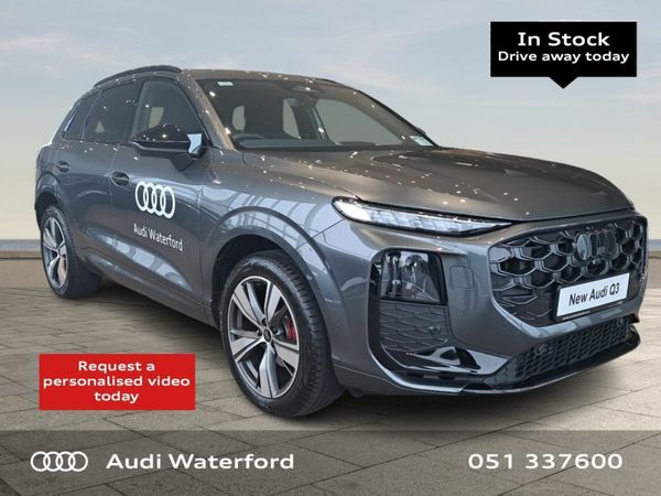 Audi Q3 SUV, Petrol, 2026, Grey