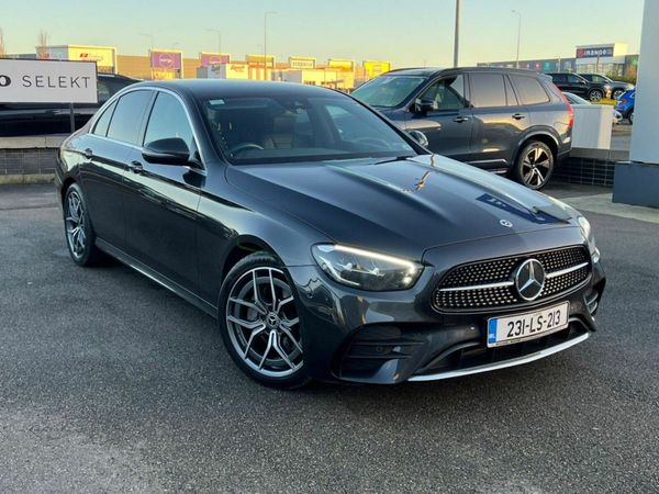 Mercedes-Benz E-Class Saloon, Diesel Hybrid, 2023, Grey