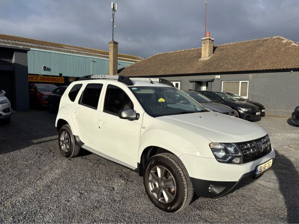 Dacia Duster SUV, Diesel, 2018, White