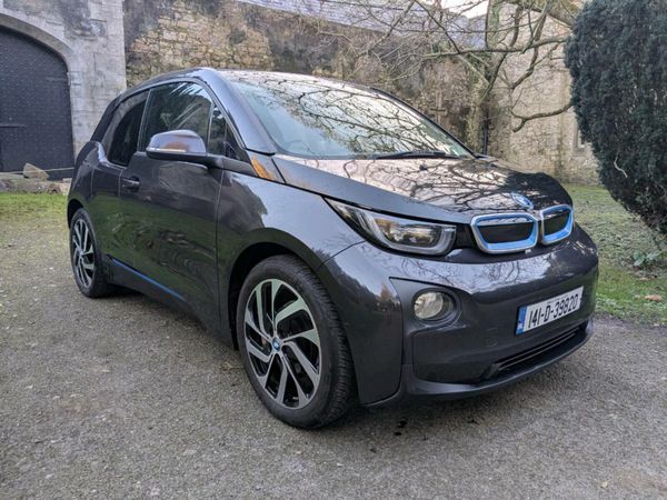 BMW i3 Hatchback, Electric, 2014, Grey