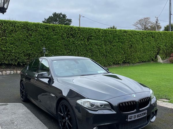 BMW 5-Series Saloon, Diesel, 2012, Grey