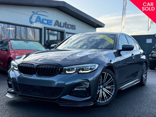BMW 3-Series Saloon, Diesel, 2020, Grey