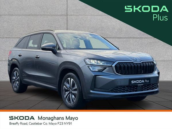 Skoda Kodiaq Estate, Diesel, 2025, Grey