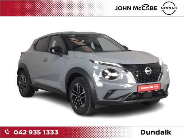 Nissan Juke MPV, Petrol Hybrid, 2025, Grey
