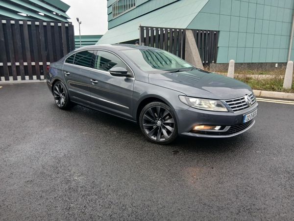 Volkswagen CC Coupe, Diesel, 2013, Grey